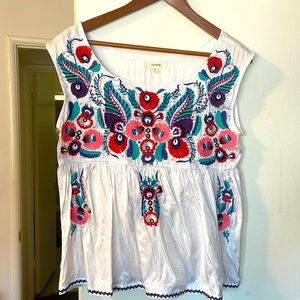 Embroidered Top